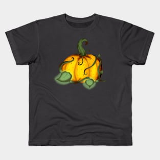 Pumpkin Art Kids T-Shirt